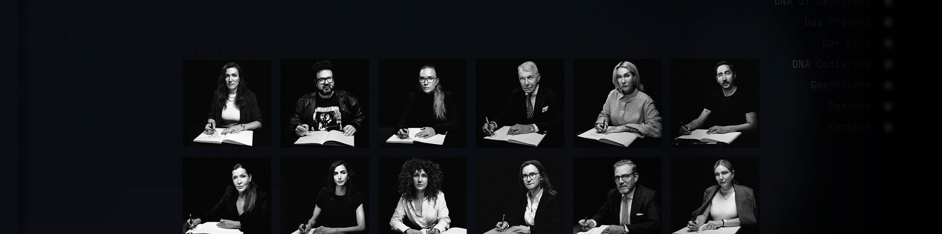 DNA of Demcracy - Aktionen und Initiativen für Demokratie